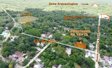 Encantadora Casa Rústica con Piscina y Jardín en Venta | Ek Balam, Yucatán