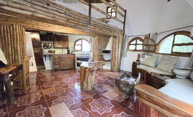 Encantadora Casa Rústica con Piscina y Jardín en Venta | Ek Balam, Yucatán