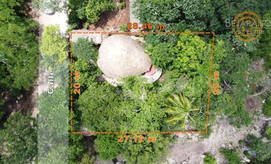 Encantadora Casa Rústica con Piscina y Jardín en Venta | Ek Balam, Yucatán