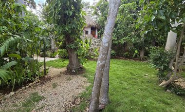 Encantadora Casa Rústica con Piscina y Jardín en Venta | Ek Balam, Yucatán