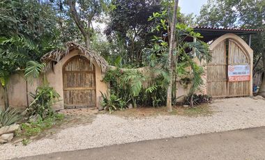 Encantadora Casa Rústica con Piscina y Jardín en Venta | Ek Balam, Yucatán