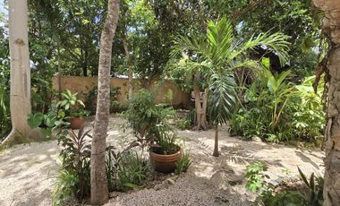 Encantadora Casa Rústica con Piscina y Jardín en Venta | Ek Balam, Yucatán