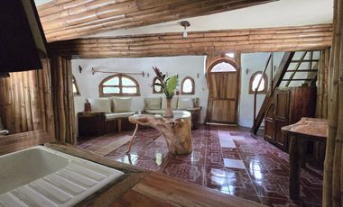 Encantadora Casa Rústica con Piscina y Jardín en Venta | Ek Balam, Yucatán