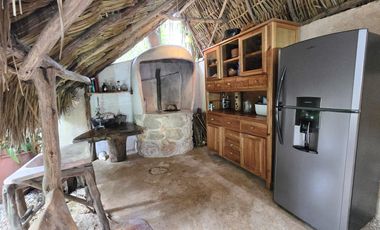 Encantadora Casa Rústica con Piscina y Jardín en Venta | Ek Balam, Yucatán