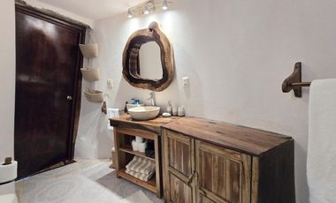 Encantadora Casa Rústica con Piscina y Jardín en Venta | Ek Balam, Yucatán