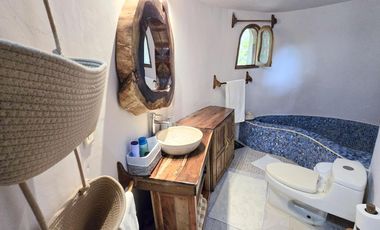 Encantadora Casa Rústica con Piscina y Jardín en Venta | Ek Balam, Yucatán