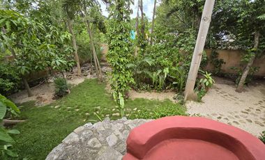 Encantadora Casa Rústica con Piscina y Jardín en Venta | Ek Balam, Yucatán