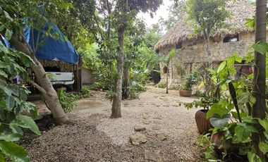 Encantadora Casa Rústica con Piscina y Jardín en Venta | Ek Balam, Yucatán