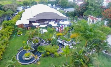 Venta  Jardín de Eventos Funcionando en Pedregal de las Fuentes, Jiutepec Morelos