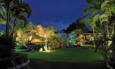 Venta  Jardín de Eventos Funcionando en Pedregal de las Fuentes, Jiutepec Morelos