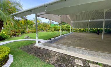 Venta  Jardín de Eventos Funcionando en Pedregal de las Fuentes, Jiutepec Morelos