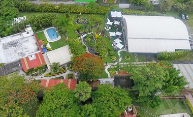 Venta  Jardín de Eventos Funcionando en Pedregal de las Fuentes, Jiutepec Morelos