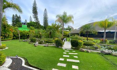 Venta  Jardín de Eventos Funcionando en Pedregal de las Fuentes, Jiutepec Morelos