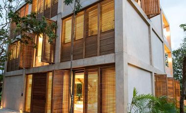 Increible casa en zona residencial prvilegiada de Playa del Carmen  P3452