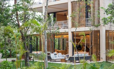 Increible casa en zona residencial prvilegiada de Playa del Carmen  P3452