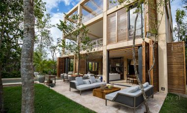 Increible casa en zona residencial prvilegiada de Playa del Carmen  P3452