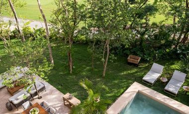 Increible casa en zona residencial prvilegiada de Playa del Carmen  P3452