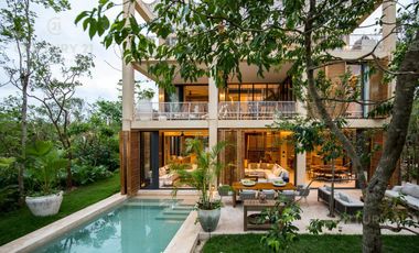 Increible casa en zona residencial prvilegiada de Playa del Carmen  P3452