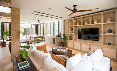 Increible casa en zona residencial prvilegiada de Playa del Carmen  P3452
