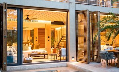 Increible casa en zona residencial prvilegiada de Playa del Carmen  P3452