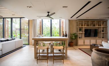 Increible casa en zona residencial prvilegiada de Playa del Carmen  P3452