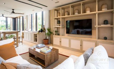 Increible casa en zona residencial prvilegiada de Playa del Carmen  P3452