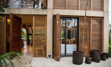 Increible casa en zona residencial prvilegiada de Playa del Carmen  P3452