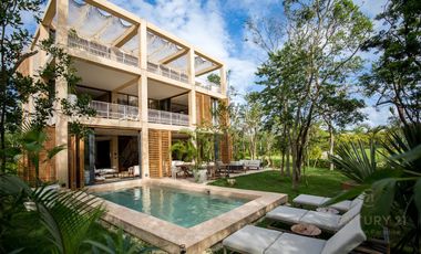Increible casa en zona residencial prvilegiada de Playa del Carmen  P3452
