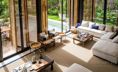 Increible casa en zona residencial prvilegiada de Playa del Carmen  P3452