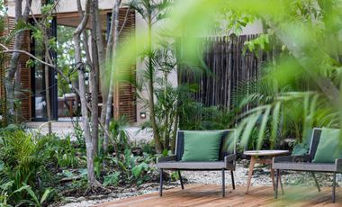 Increible casa en zona residencial prvilegiada de Playa del Carmen  P3452