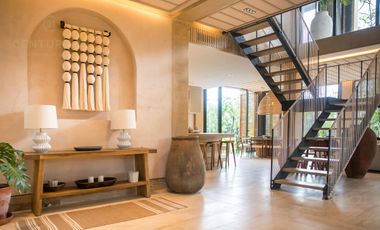 Increible casa en zona residencial prvilegiada de Playa del Carmen  P3452