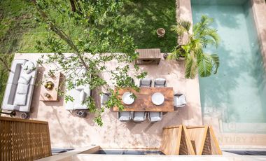 Increible casa en zona residencial prvilegiada de Playa del Carmen  P3452