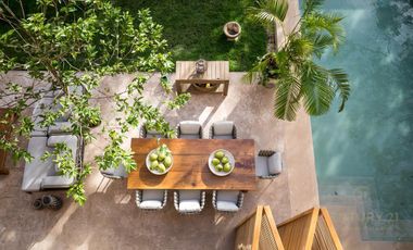 Increible casa en zona residencial prvilegiada de Playa del Carmen  P3452
