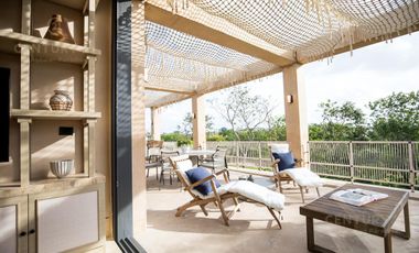 Increible casa en zona residencial prvilegiada de Playa del Carmen  P3452