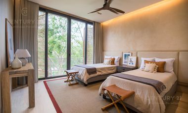 Increible casa en zona residencial prvilegiada de Playa del Carmen  P3452