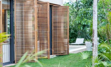 Increible casa en zona residencial prvilegiada de Playa del Carmen  P3452