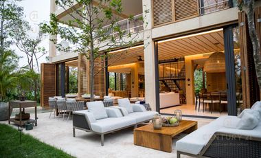 Increible casa en zona residencial prvilegiada de Playa del Carmen  P3452