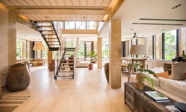 Increible casa en zona residencial prvilegiada de Playa del Carmen  P3452