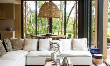 Increible casa en zona residencial prvilegiada de Playa del Carmen  P3452