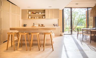 Increible casa en zona residencial prvilegiada de Playa del Carmen  P3452