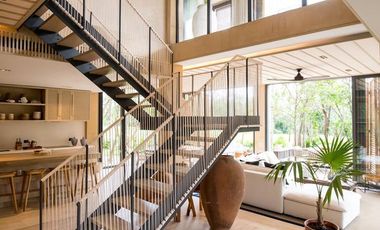 Increible casa en zona residencial prvilegiada de Playa del Carmen  P3452
