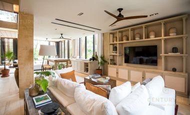 Increible casa en zona residencial prvilegiada de Playa del Carmen  P3452