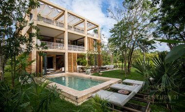 Increible casa en zona residencial prvilegiada de Playa del Carmen  P3452