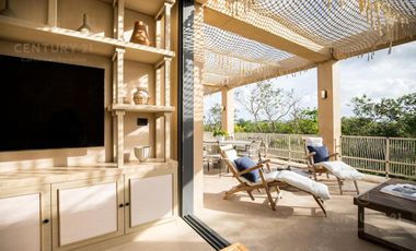 Increible casa en zona residencial prvilegiada de Playa del Carmen  P3452