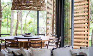 Increible casa en zona residencial prvilegiada de Playa del Carmen  P3452