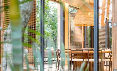 Increible casa en zona residencial prvilegiada de Playa del Carmen  P3452