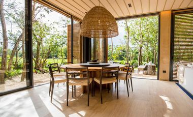 Increible casa en zona residencial prvilegiada de Playa del Carmen  P3452