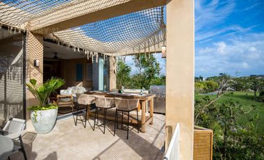 Increible casa en zona residencial prvilegiada de Playa del Carmen  P3452