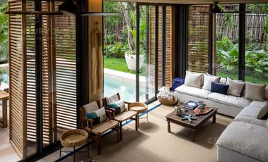 Increible casa en zona residencial prvilegiada de Playa del Carmen  P3452