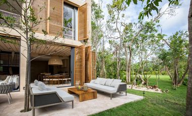 Increible casa en zona residencial prvilegiada de Playa del Carmen  P3452